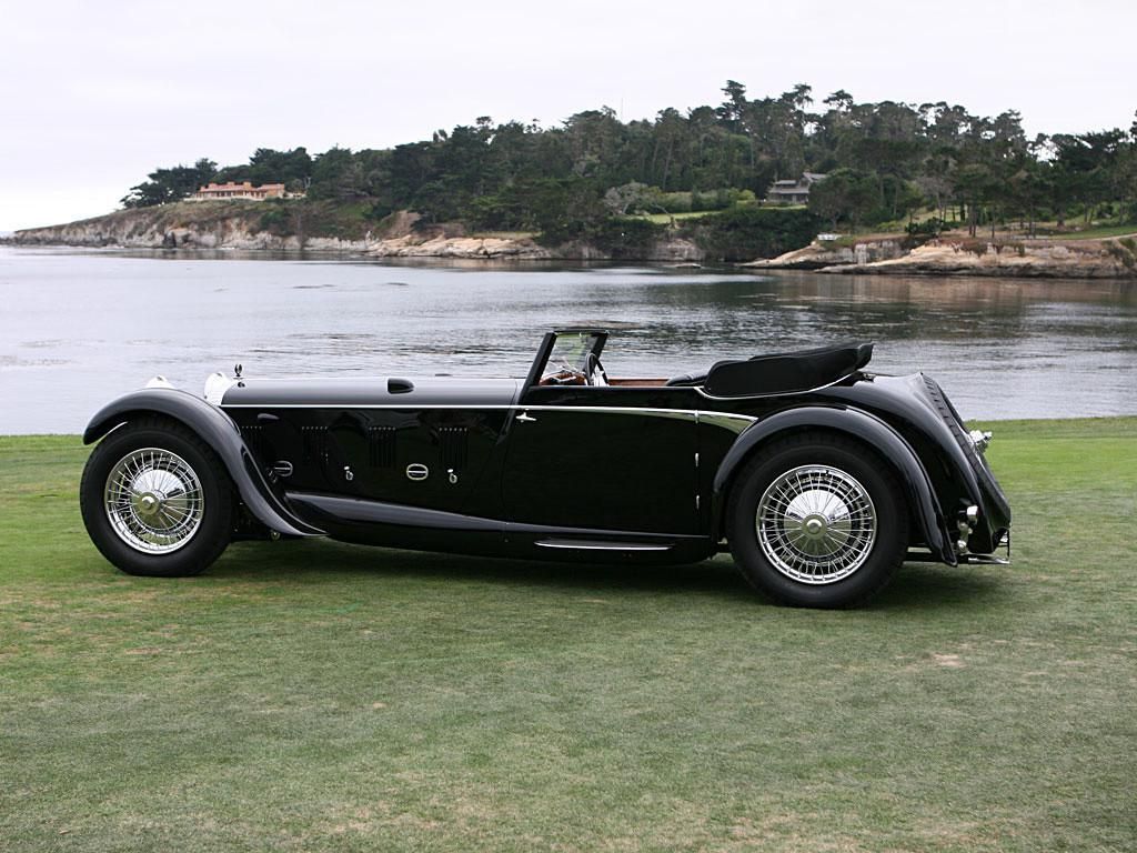 Daimler Double Six 50 Corsica Drophead Coupe ‘1931 - Auto, Daimler, Car, Longpost