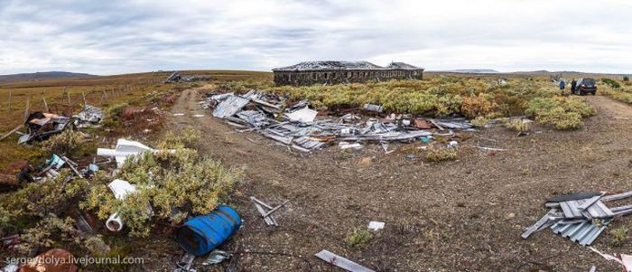 Abandoned Soviet nuclear base Gudym in Chukotka - , Chukotka, Abandoned, Anadyr, Longpost