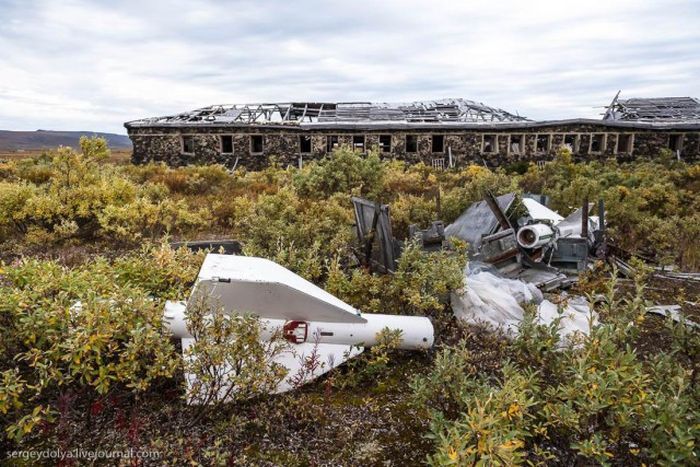 Abandoned Soviet nuclear base Gudym in Chukotka - , Chukotka, Abandoned, Anadyr, Longpost