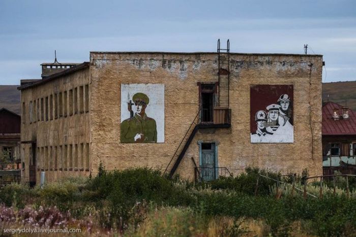 Abandoned Soviet nuclear base Gudym in Chukotka - , Chukotka, Abandoned, Anadyr, Longpost