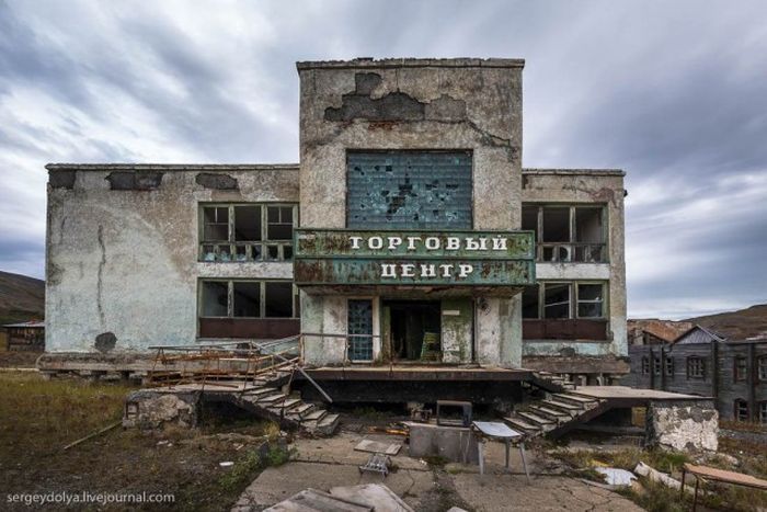 Abandoned Soviet nuclear base Gudym in Chukotka - , Chukotka, Abandoned, Anadyr, Longpost