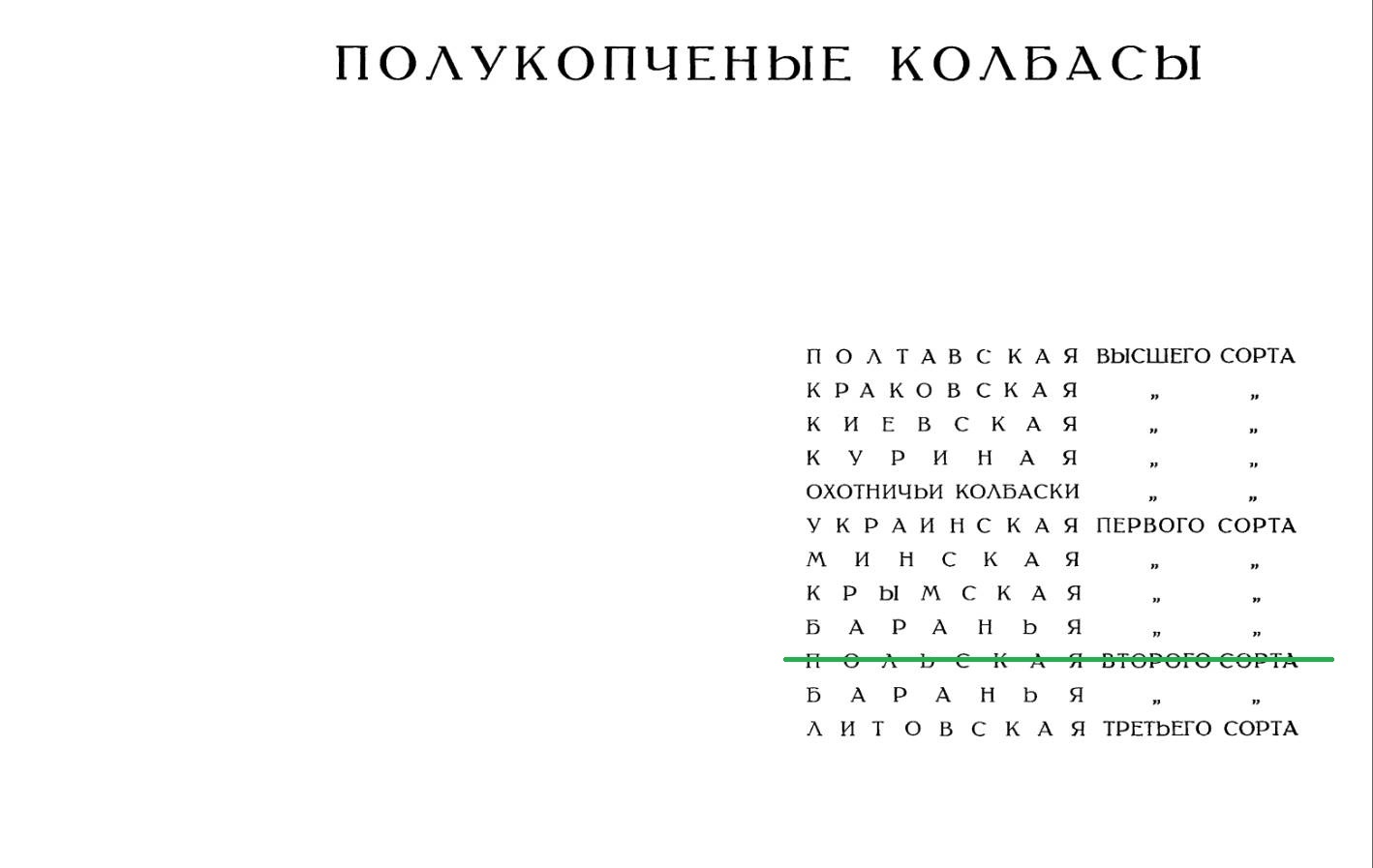 Колбасное голосование - Колбаса, Еда, СССР, Голосование, Рецепт, Длиннопост