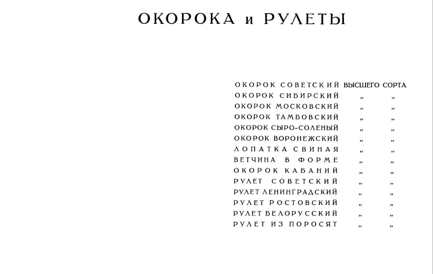 Колбасное голосование - Колбаса, Еда, СССР, Голосование, Рецепт, Длиннопост