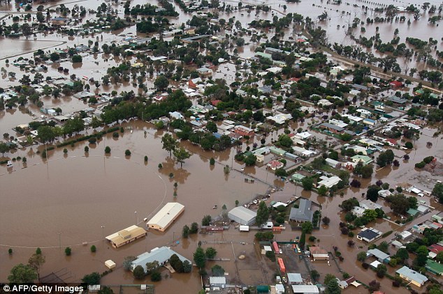 Australia has begun to sink. Photos from the scene - news, Longpost, Photo, Australia, Flood, Catastrophe