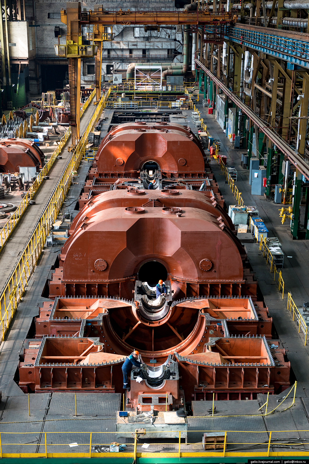 Photojournal #2. Power Machines, Part 1 - Mechanical engineering, Factory, Production, Longpost