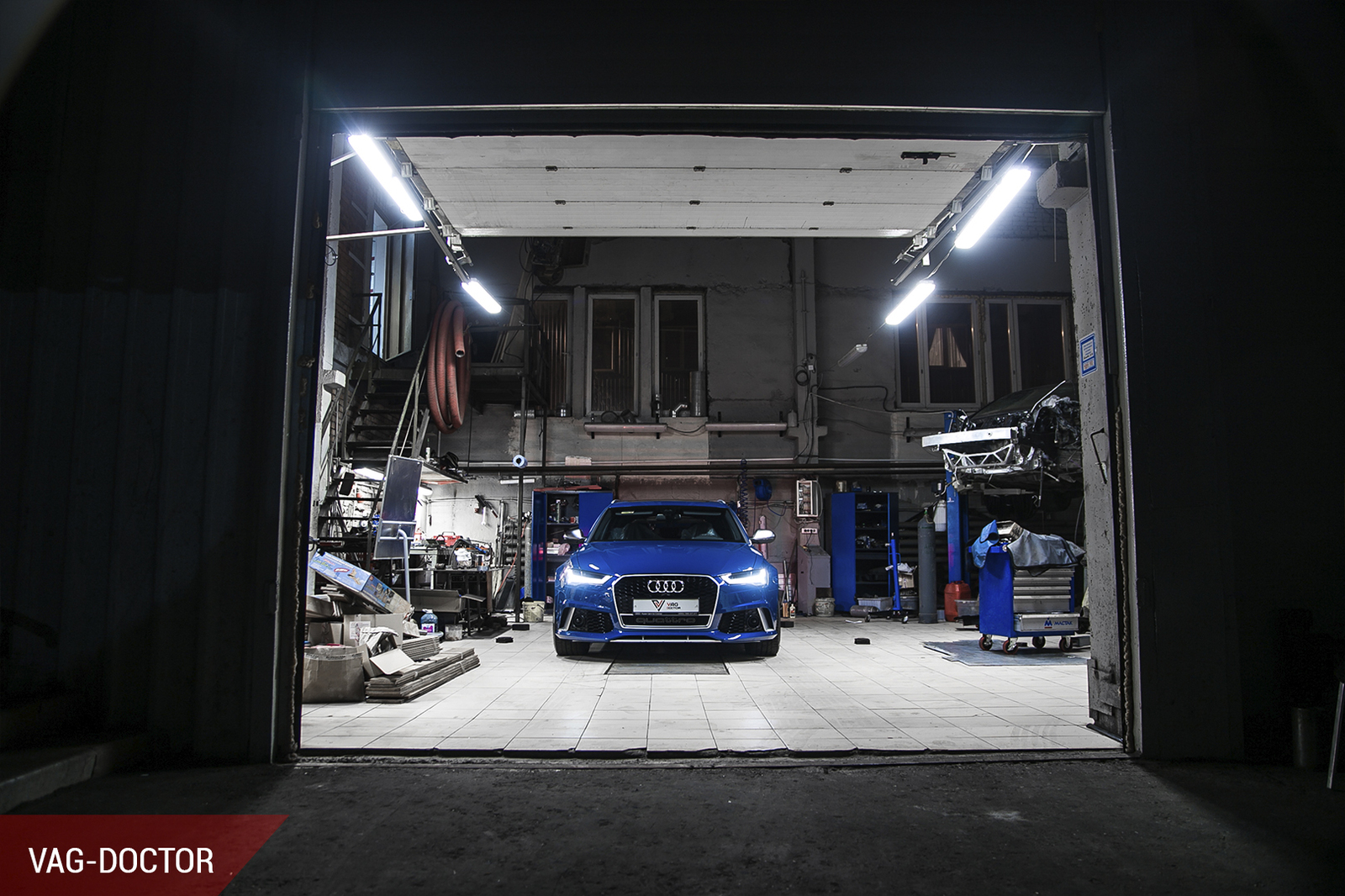 Chip - tuning AUDI RS6 PERFOMANCE 4.0 TFSI - STAGE 2 with the manufacture of DOWNPIPE - My, Audi, , Audi rs6, Tuning, Auto tuning, Moscow, Car service, Video, Longpost