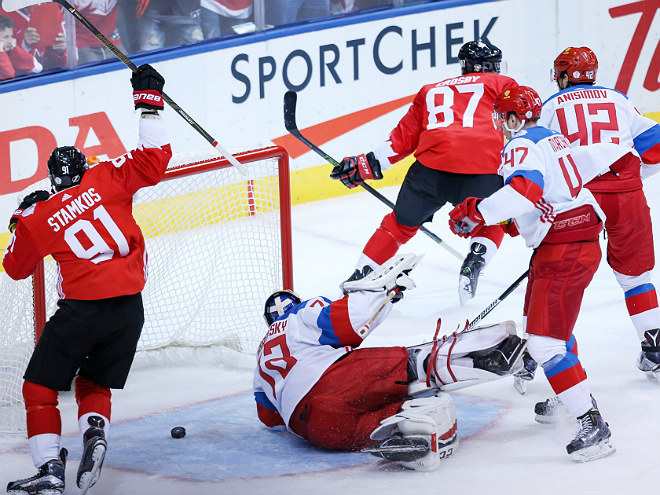 Defeat... - world Cup, Hockey, Russian team