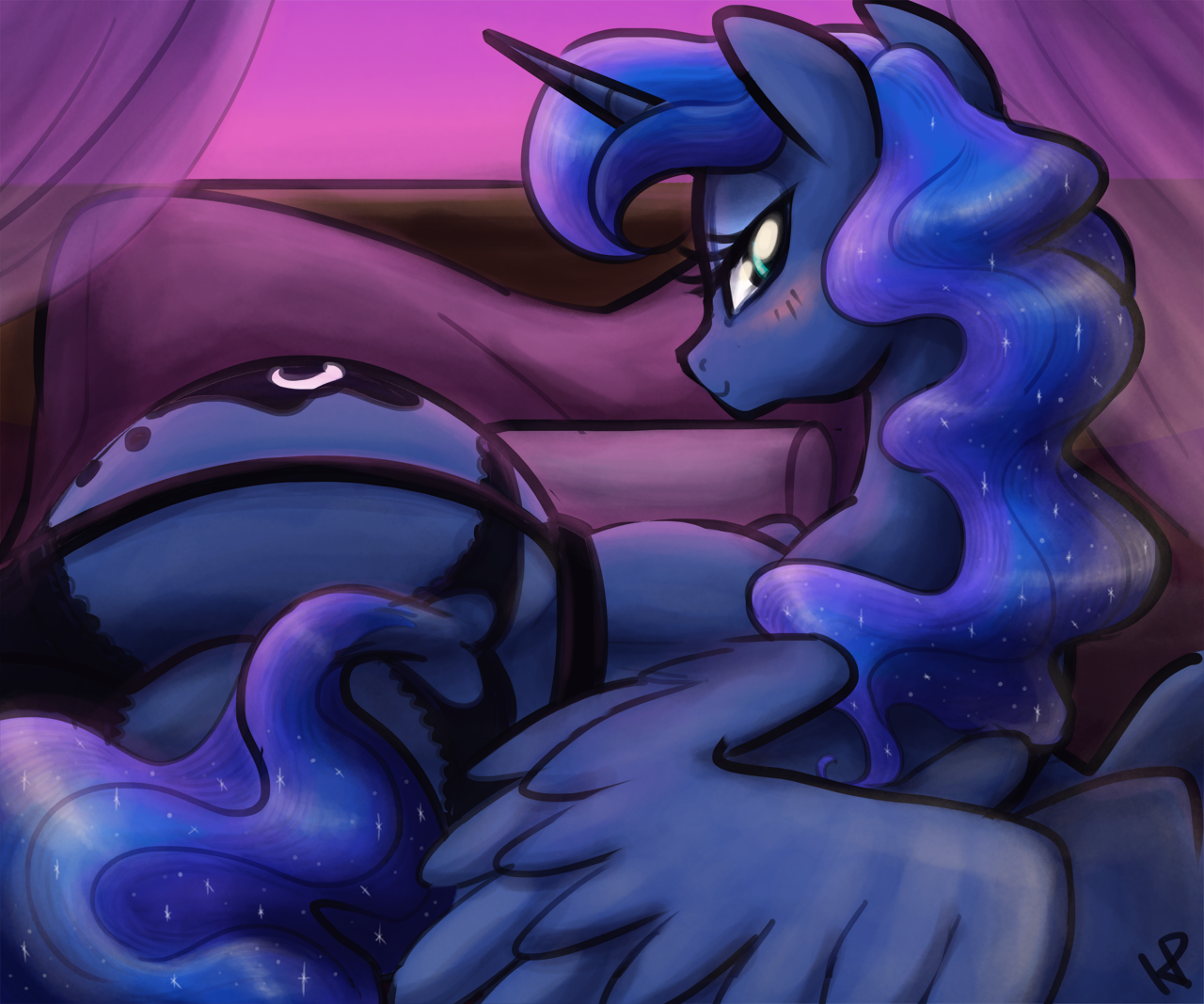 Point of no return - My little pony, Princess luna, MLP Edge