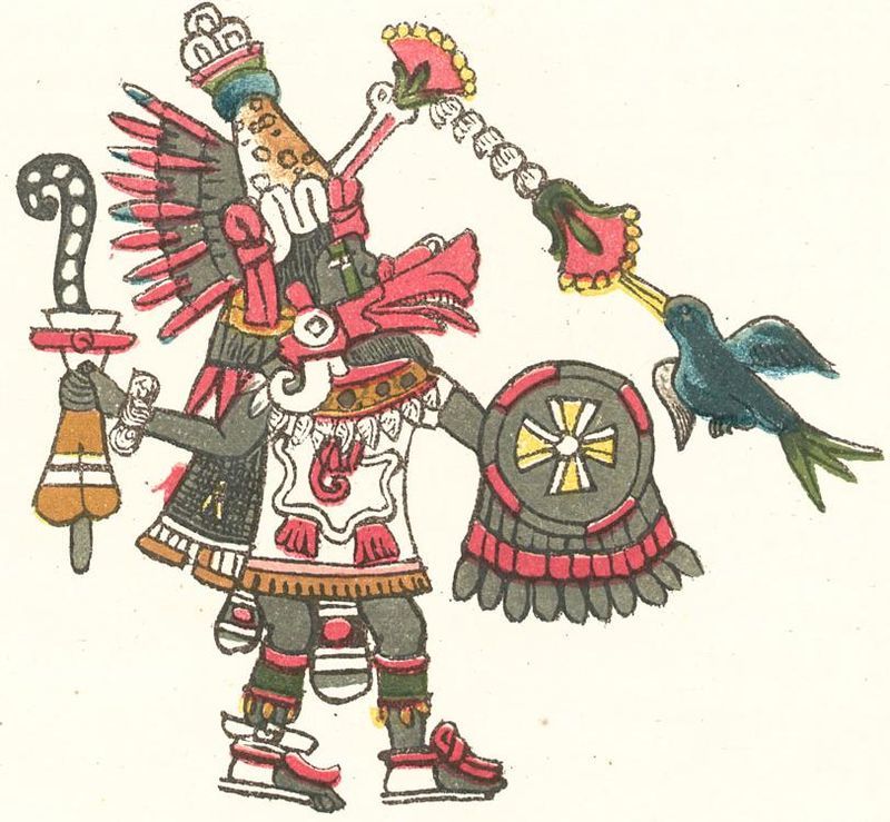 Mythology of the American Indians, part 6. - My, Myths, Mythology, Aztecs, Informative, League of Historians, Native American mythology, Longpost