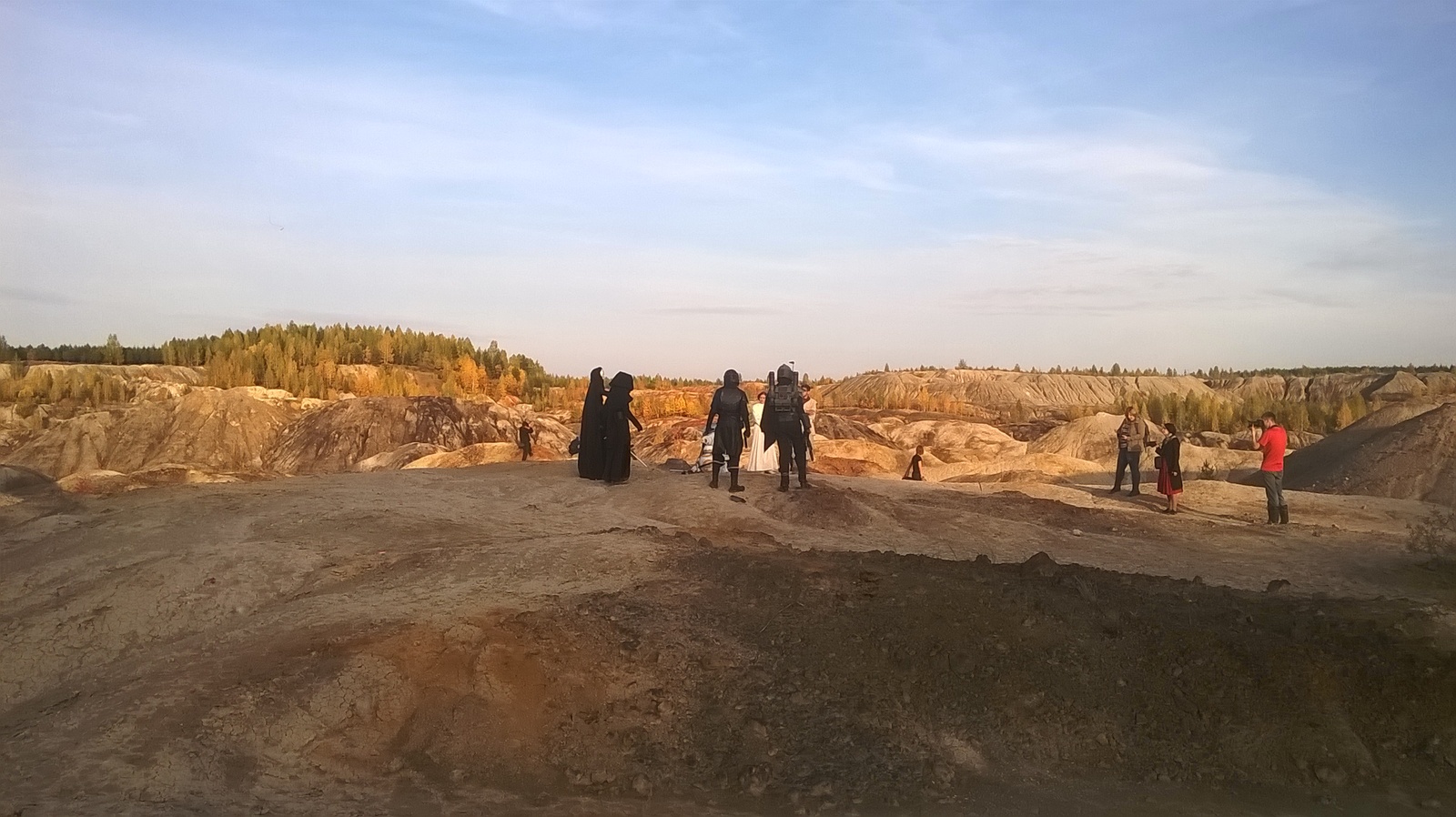 A trip to the Podzhukovo quarry vol.1 - My, Career, , Photo, Nokia, Ural, Star Wars, Cosplay, Longpost