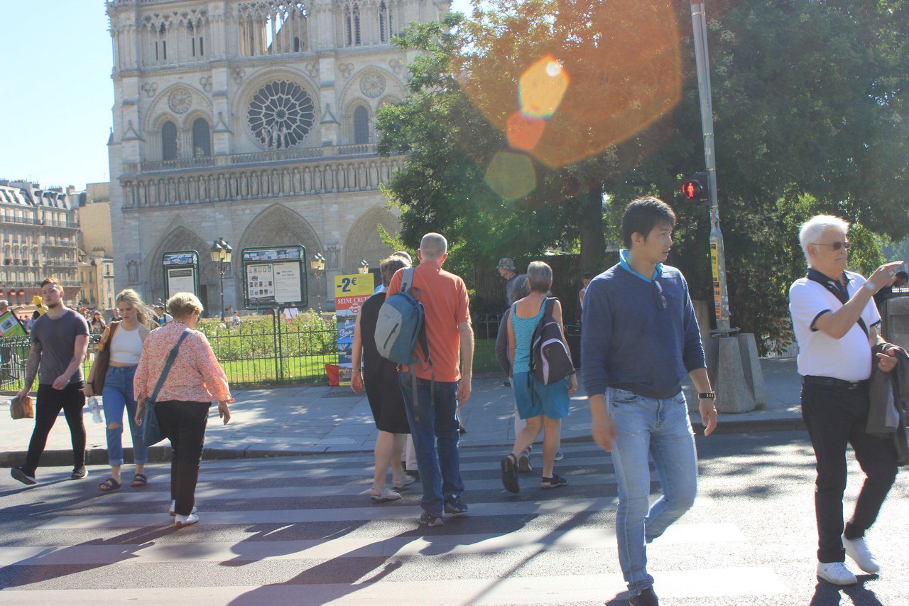 Another Paris or how one of the most beautiful cities in the world actually lives and looks (many bukaf) - Paris, France, Longpost