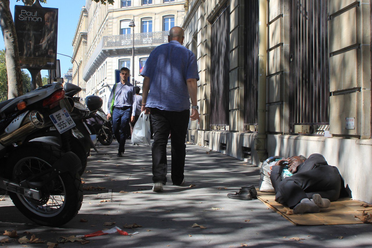 Another Paris or how one of the most beautiful cities in the world actually lives and looks (many bukaf) - Paris, France, Longpost