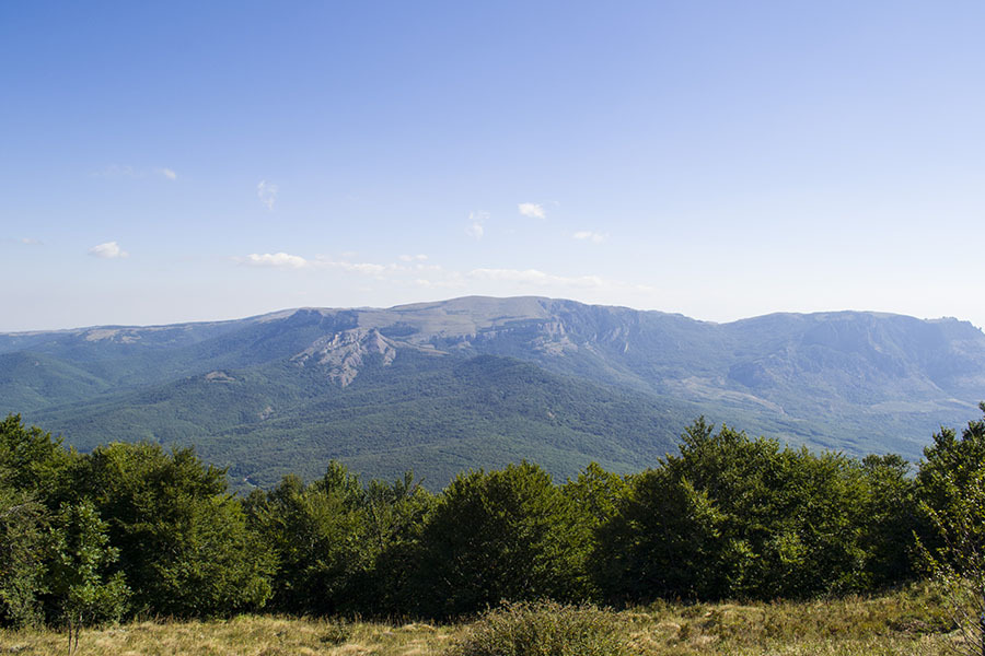 HPD on the Chatyr-Dag plateau (photo report) - My, Crimea, Tracking, Travels, Photo, Hike, Tourism, Adventures, Chatyr-Dag, Longpost