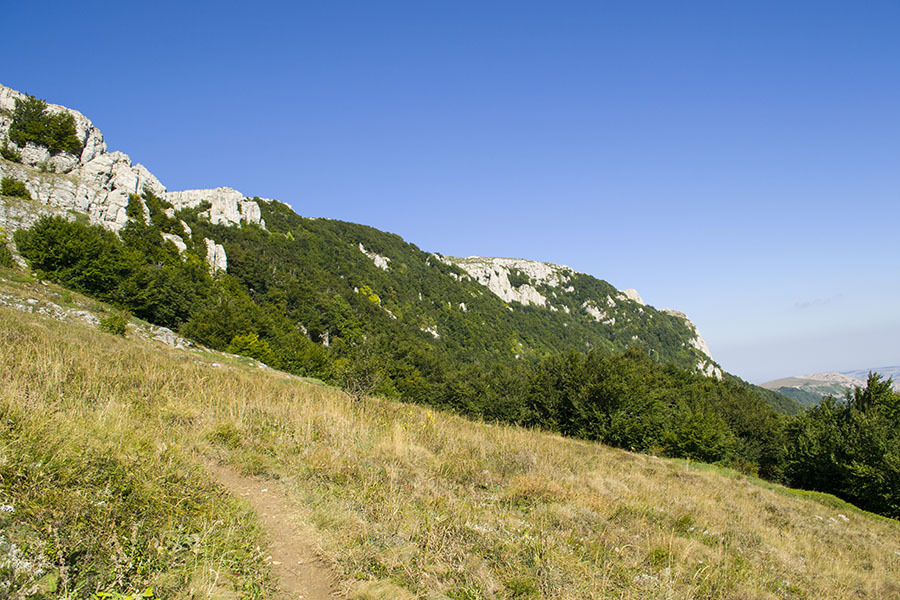 HPD on the Chatyr-Dag plateau (photo report) - My, Crimea, Tracking, Travels, Photo, Hike, Tourism, Adventures, Chatyr-Dag, Longpost