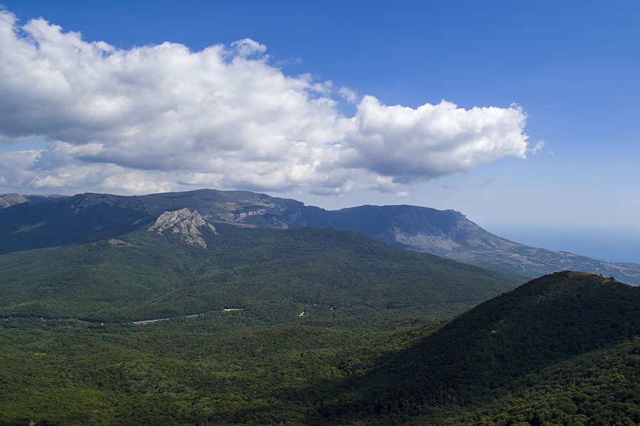 HPD on the Chatyr-Dag plateau (photo report) - My, Crimea, Tracking, Travels, Photo, Hike, Tourism, Adventures, Chatyr-Dag, Longpost