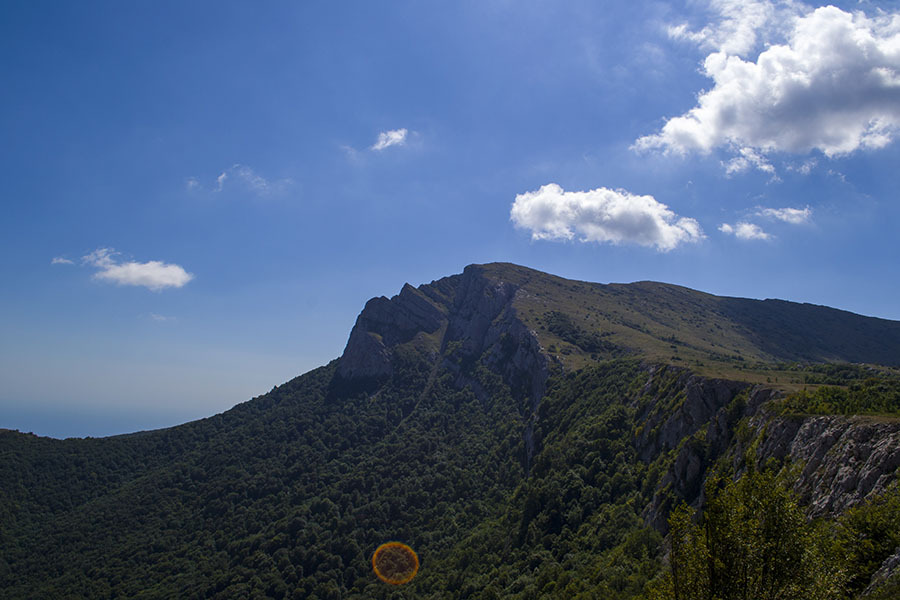 HPD on the Chatyr-Dag plateau (photo report) - My, Crimea, Tracking, Travels, Photo, Hike, Tourism, Adventures, Chatyr-Dag, Longpost