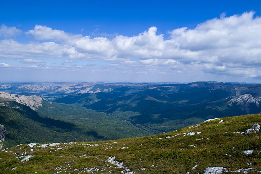 HPD on the Chatyr-Dag plateau (photo report) - My, Crimea, Tracking, Travels, Photo, Hike, Tourism, Adventures, Chatyr-Dag, Longpost