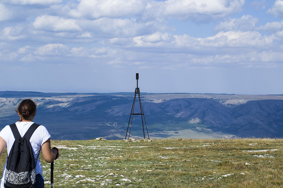 HPD on the Chatyr-Dag plateau (photo report) - My, Crimea, Tracking, Travels, Photo, Hike, Tourism, Adventures, Chatyr-Dag, Longpost