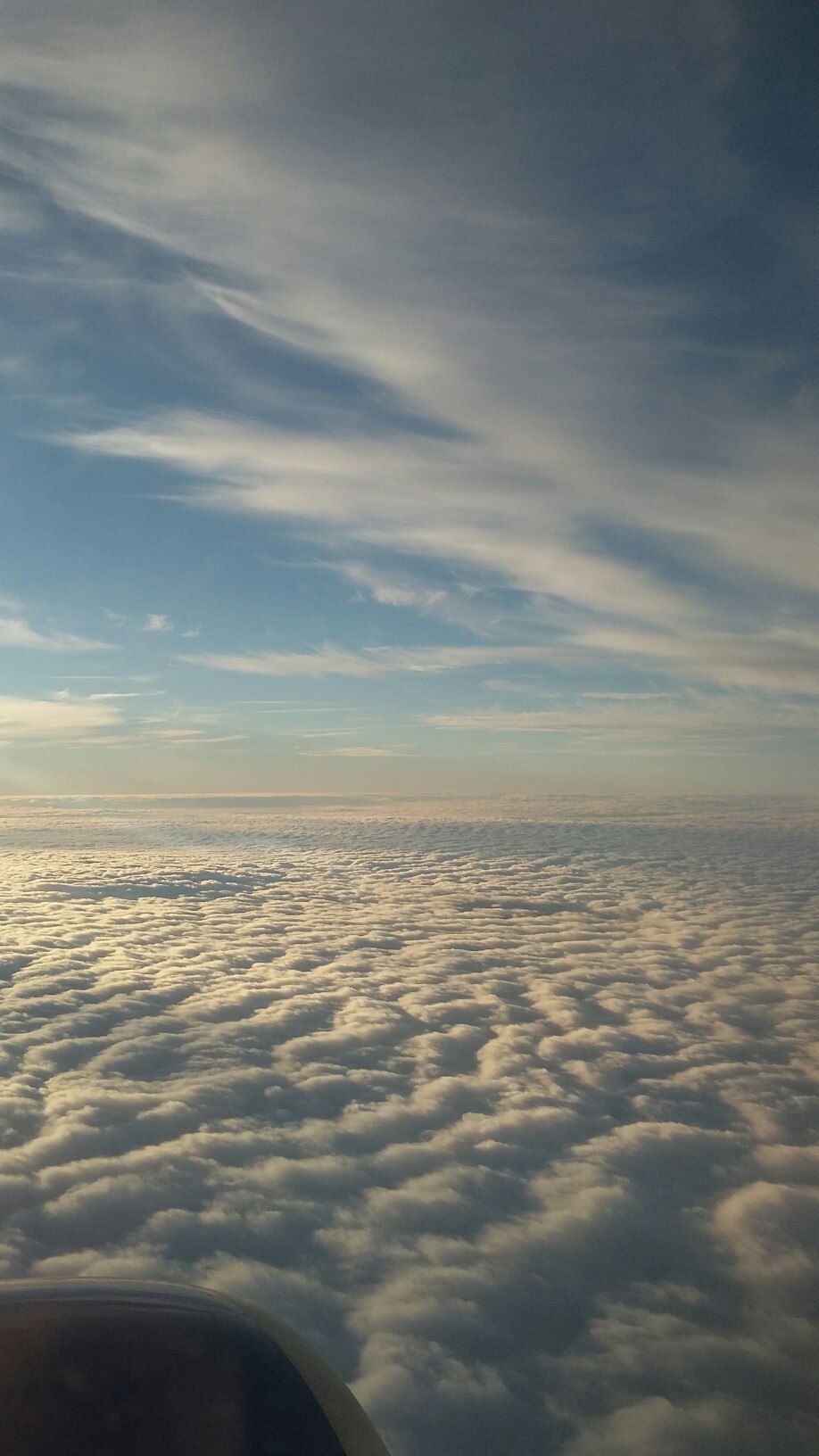 Another reason to choose a seat near the porthole - My, Sky, Porthole, Captures the spirit, Longpost