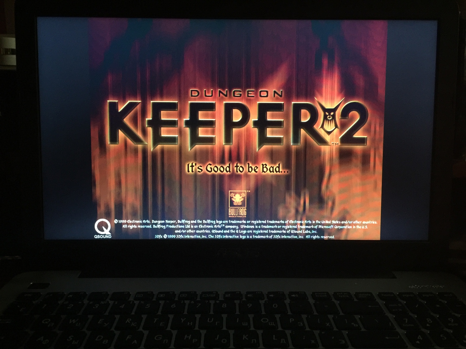 It's good to be bad - My, Games, Dungeon Keeper 2, 