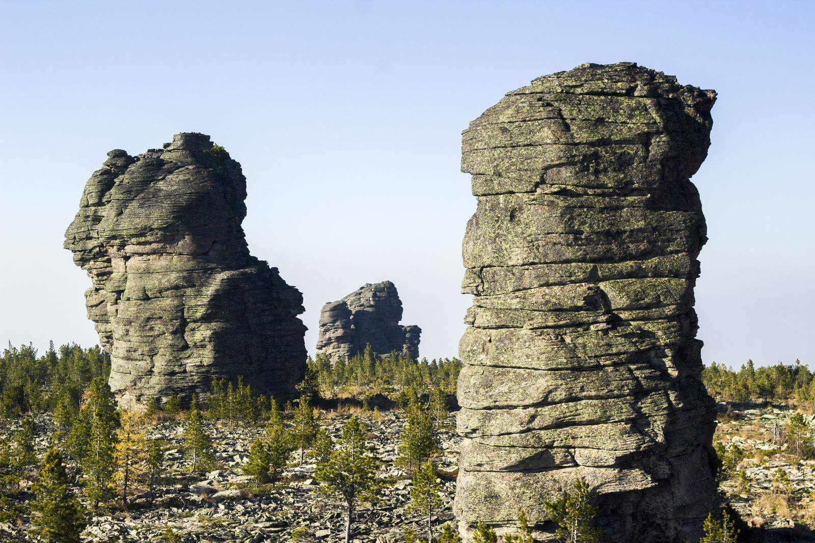 It's like being on another planet. - My, Tourism, Russia, Siberia, The mountains, Hike, Krasnoyarsk, Longpost