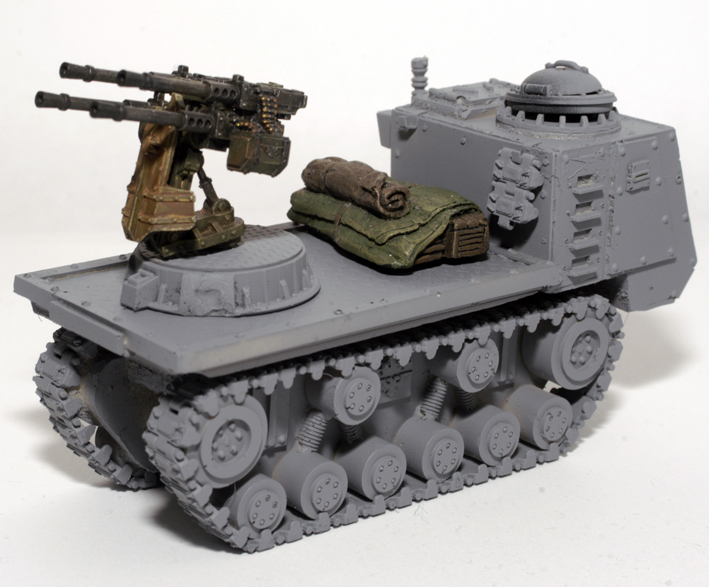 Army workhorses - Warhammer 40k, Longpost, Modeling, Technics, Conversion, Imperial guard