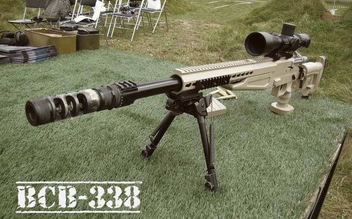 Sniper rifle VSV-338 (Russia) - Weapon, Sniper rifle, , Weapon, Longpost