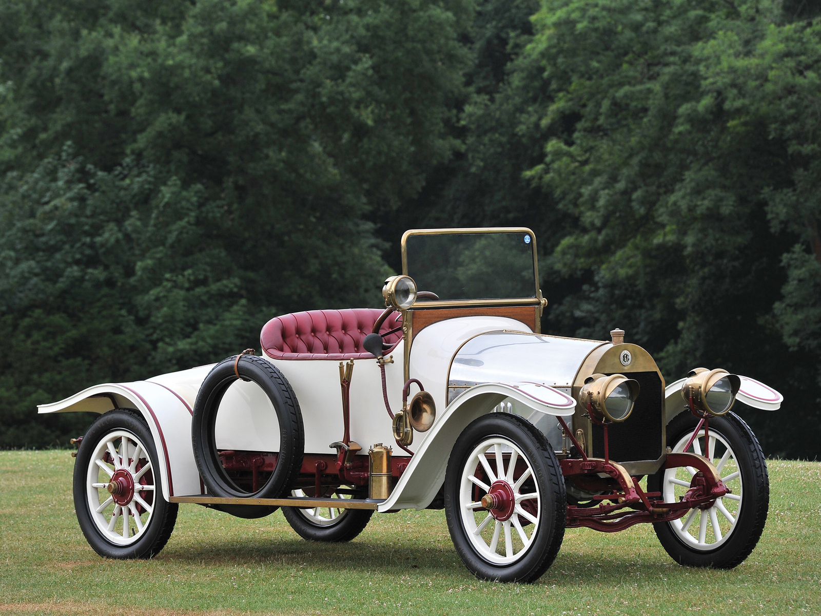 Mercedes Benz 1913 - Auto, Photo, Mercedes, 1913, Retro, Classic