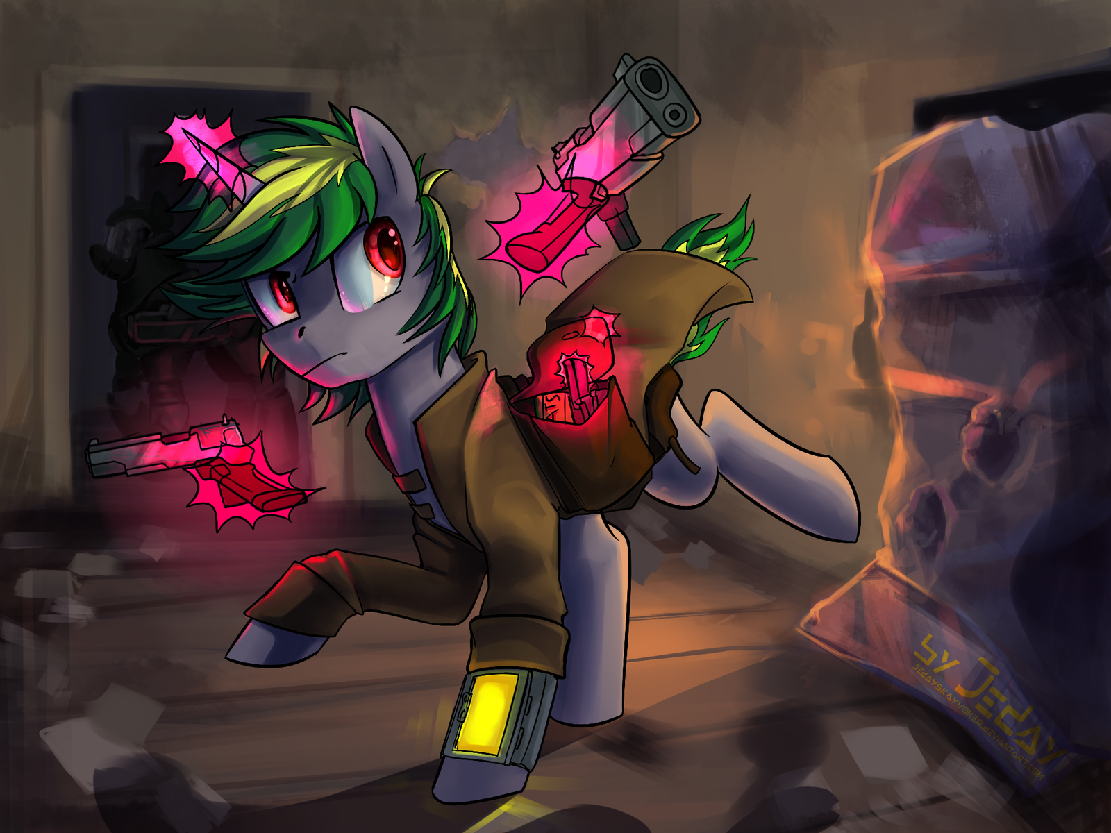 Угадай какого пола. - Fallout: Equestria, Original Character, My Little Pony