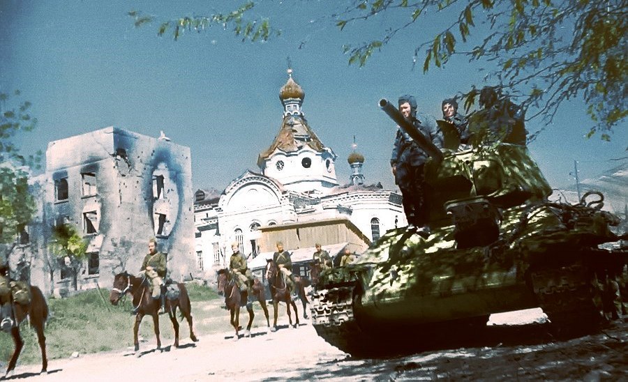 Animated photographs (23). Colorization. - Colorization, The Second World War, Longpost