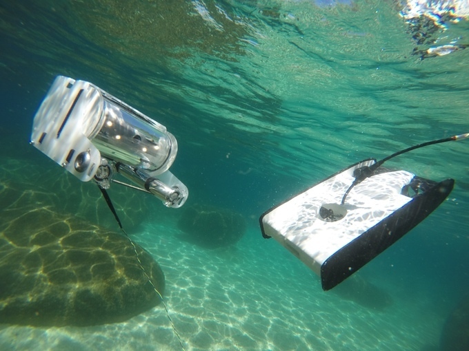 Underwater drone OpenROV Trident - Drone, Water motors, , Trident, GoPRO, Video, Longpost