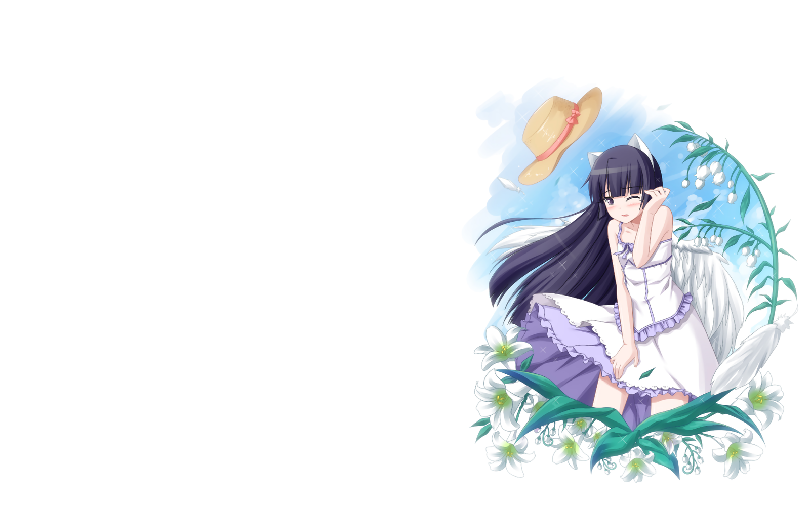 Ruri - Gokou ruri, Oreimo, Неко, Аниме, Anime Art, Ore no Imouto ga Konnani Kawaii Wake ga Nai