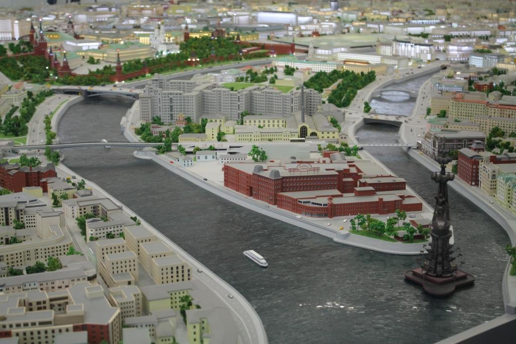 New layout of Moscow at the All-Russian Exhibition Center - Layout, Moscow, VVC, Longpost