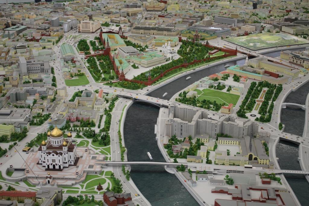 New layout of Moscow at the All-Russian Exhibition Center - Layout, Moscow, VVC, Longpost