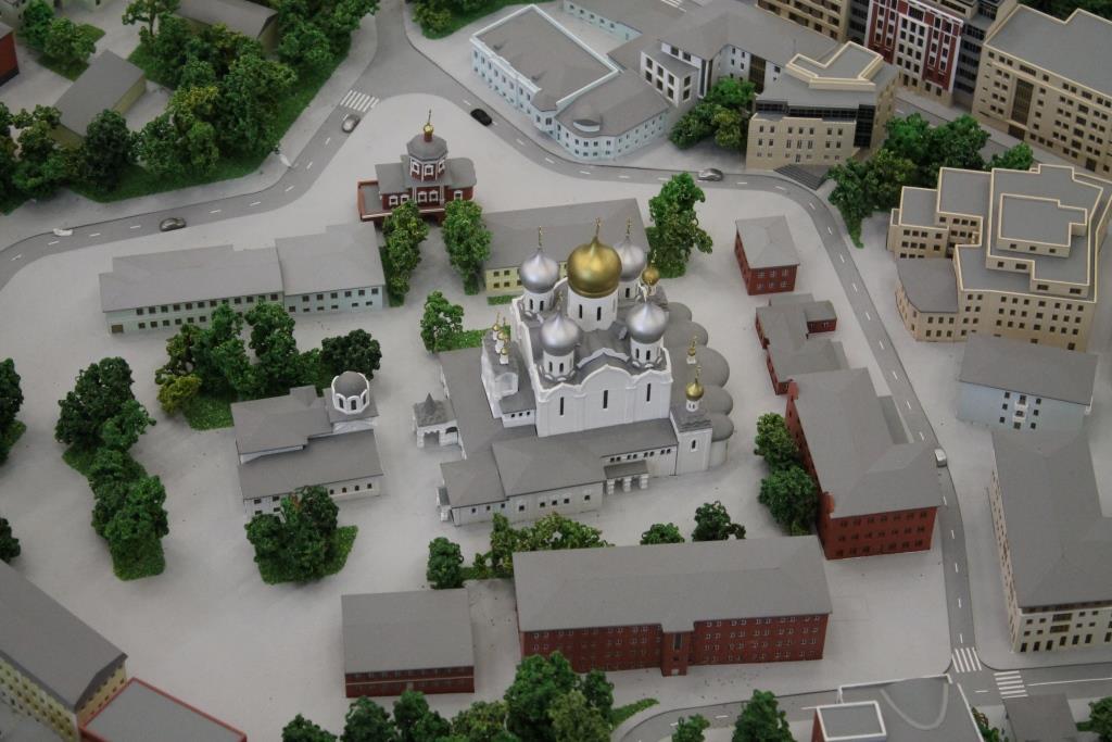 New layout of Moscow at the All-Russian Exhibition Center - Layout, Moscow, VVC, Longpost