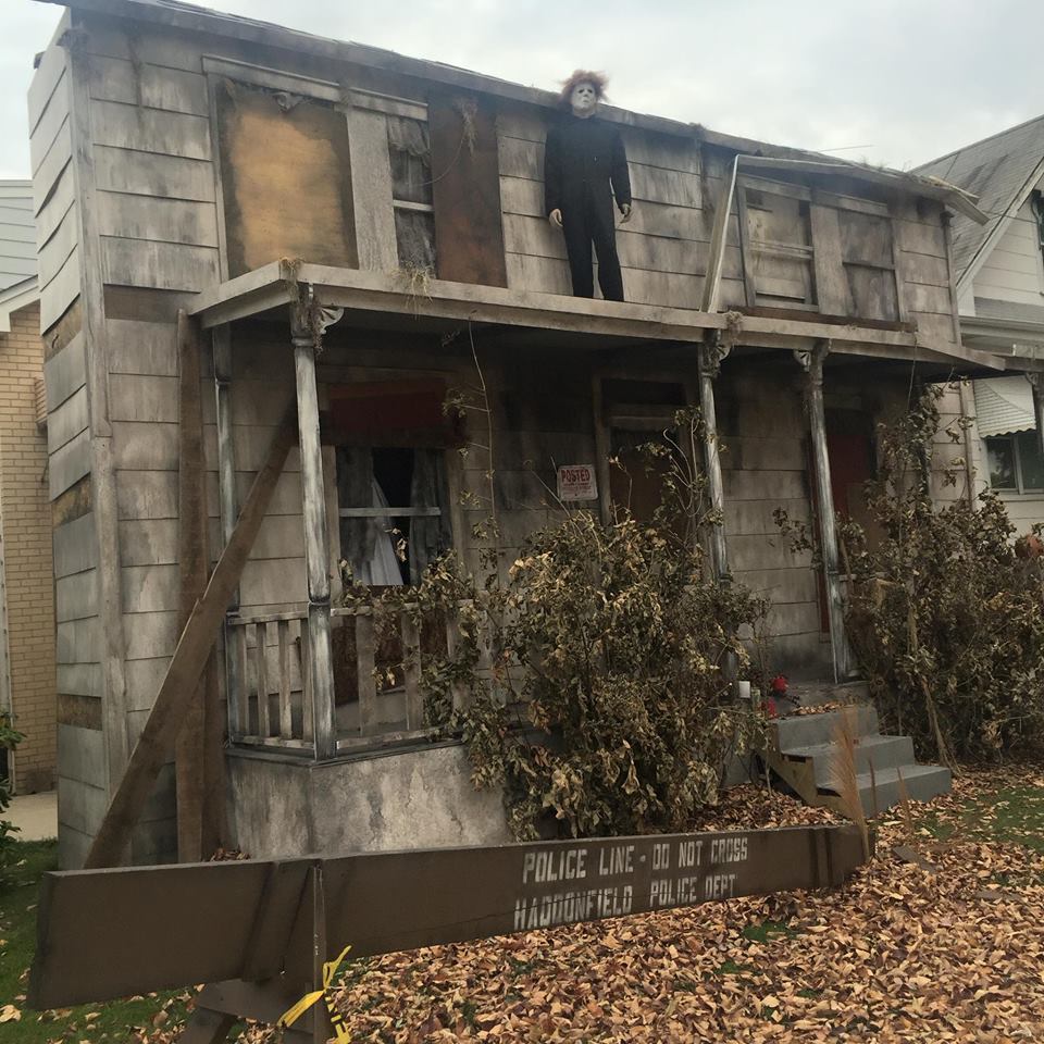 When you thoroughly approached the decoration of the house for Halloween - Photo, Longpost, Scenery, Halloween