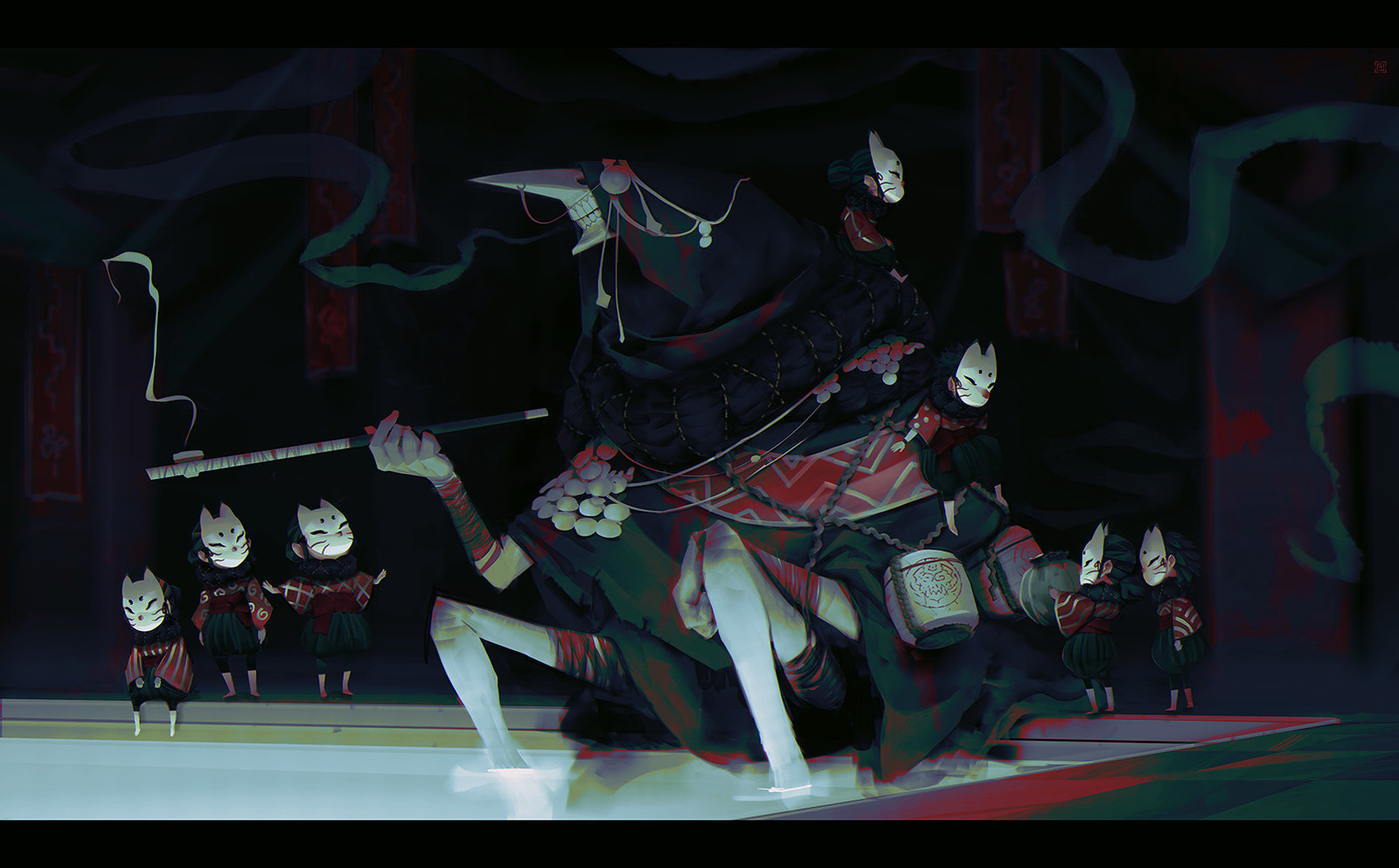 Арт Alexis Rives. - Художник, Alexis Rives, Компьютерная графика, Цифровой рисунок, Длиннопост