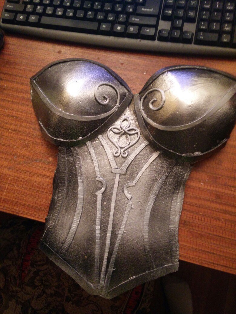 Armor - My, My, Handmade, Armor, Longpost