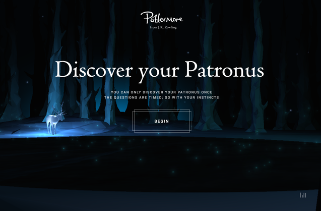 Harry Potter Quiz: Find out who your Patronus is - Test, Harry Potter, Pottermore