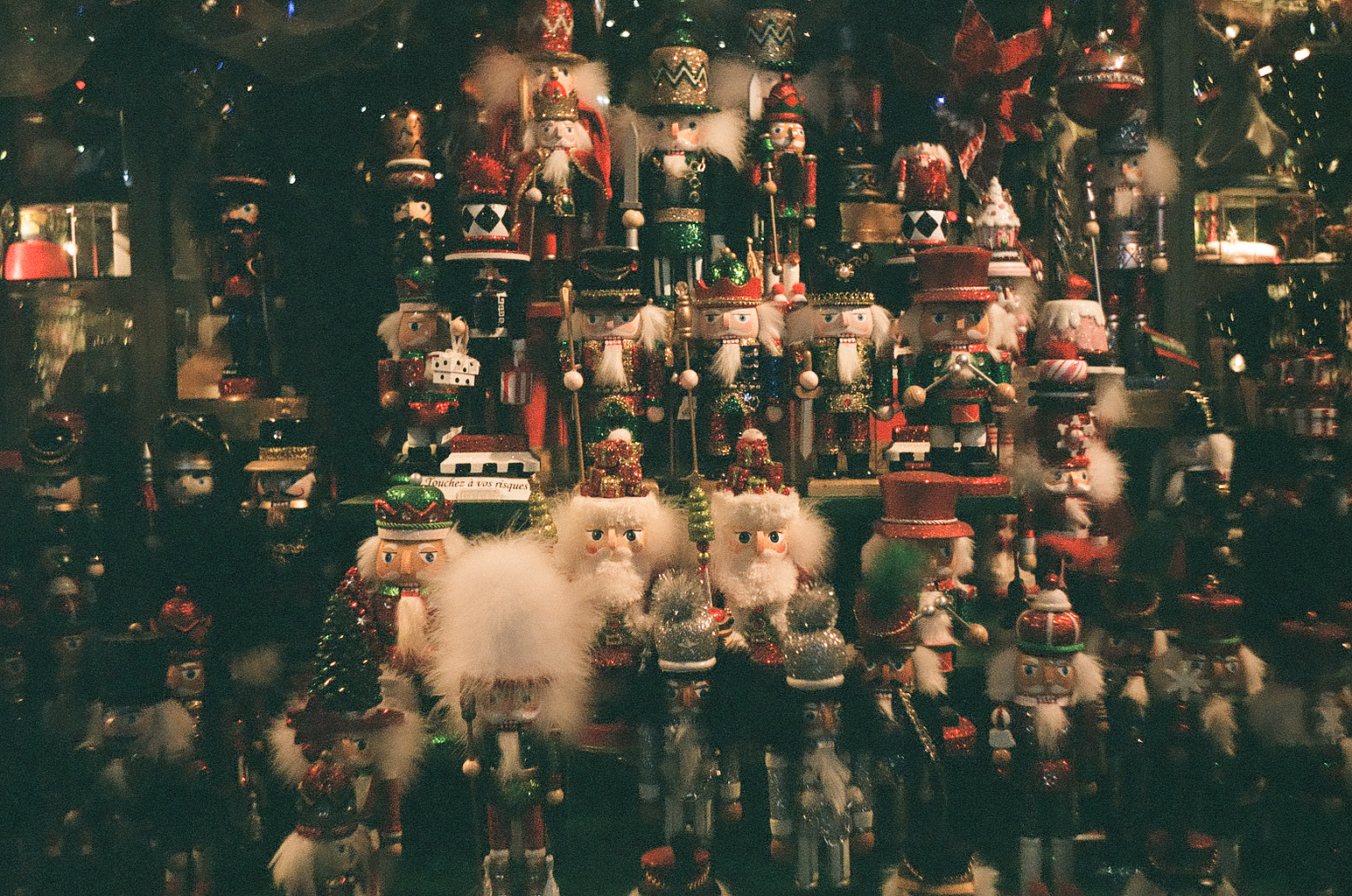 Christmas shop in Quebec (Canada) - My, The film did not die, camera roll, Shift8m