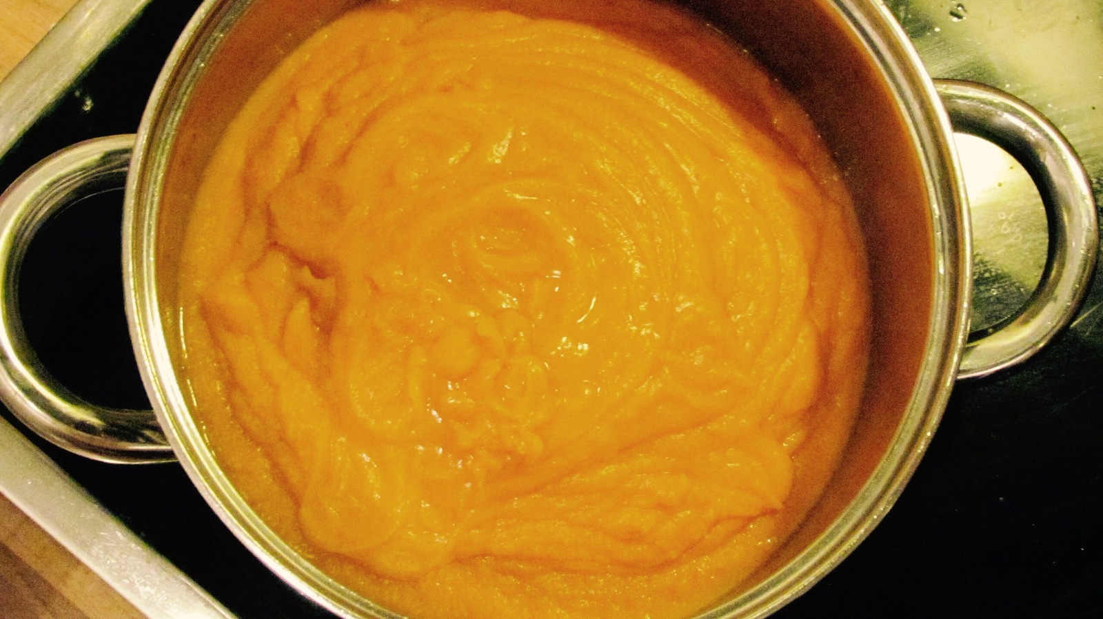 Pumpkin soup - My, Autumn, Food, Recipe, Longpost, Photo, Pumpkin, Soup, Cooking