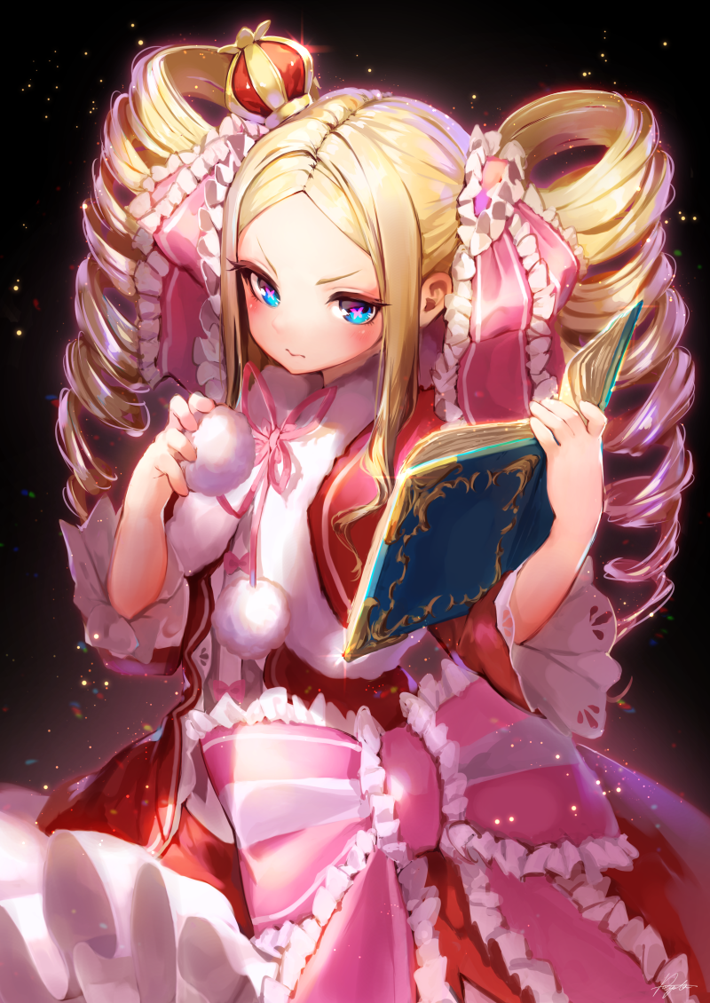 Soft, I guess. - Anime, Anime art, Re: Zero Kara, Beatrice, 