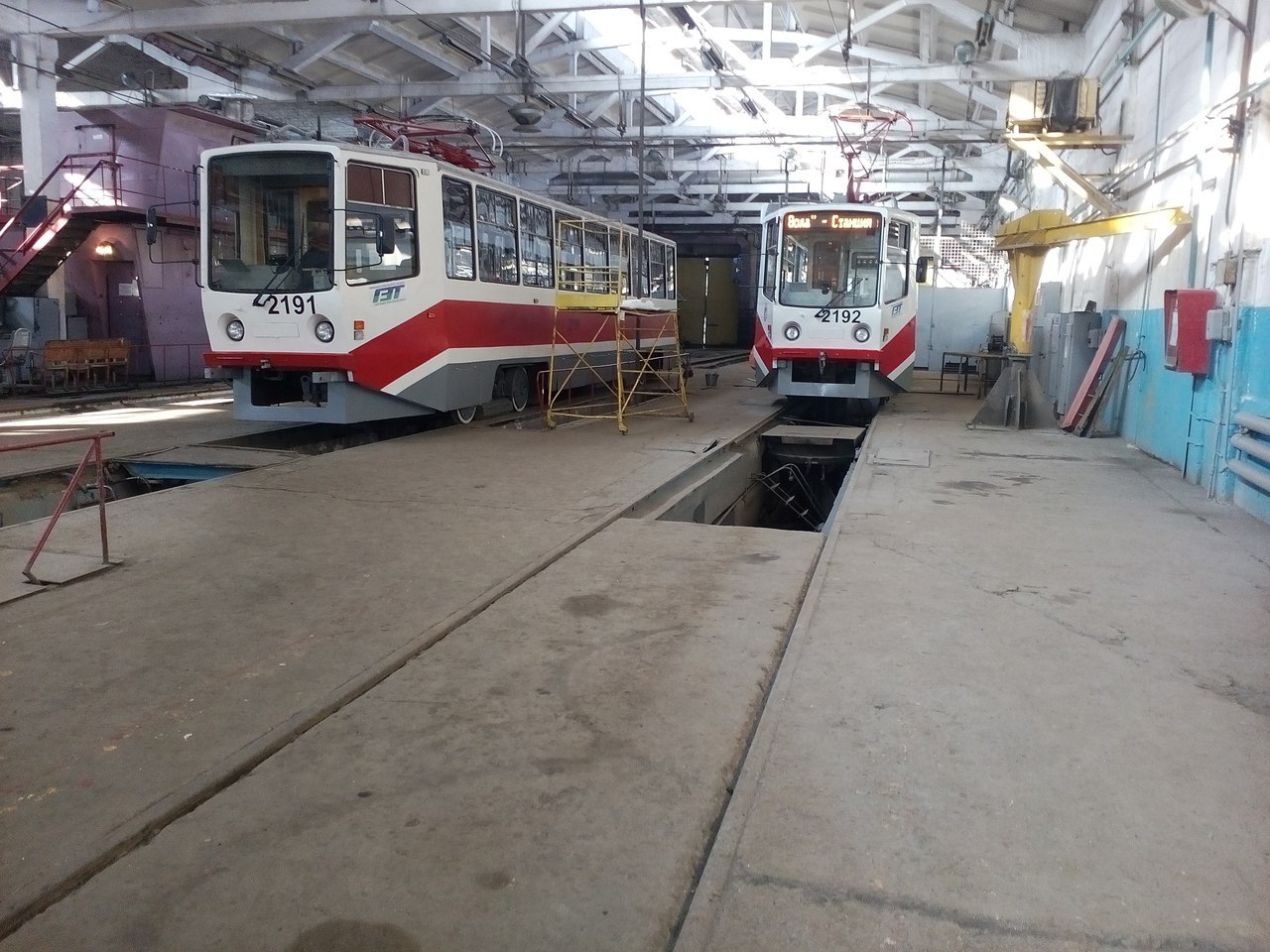 Novosibirsk GET showed old Moscow trams after a cosmetic repair - Tram, Electric transport, Perto, Novosibirsk, Purchase