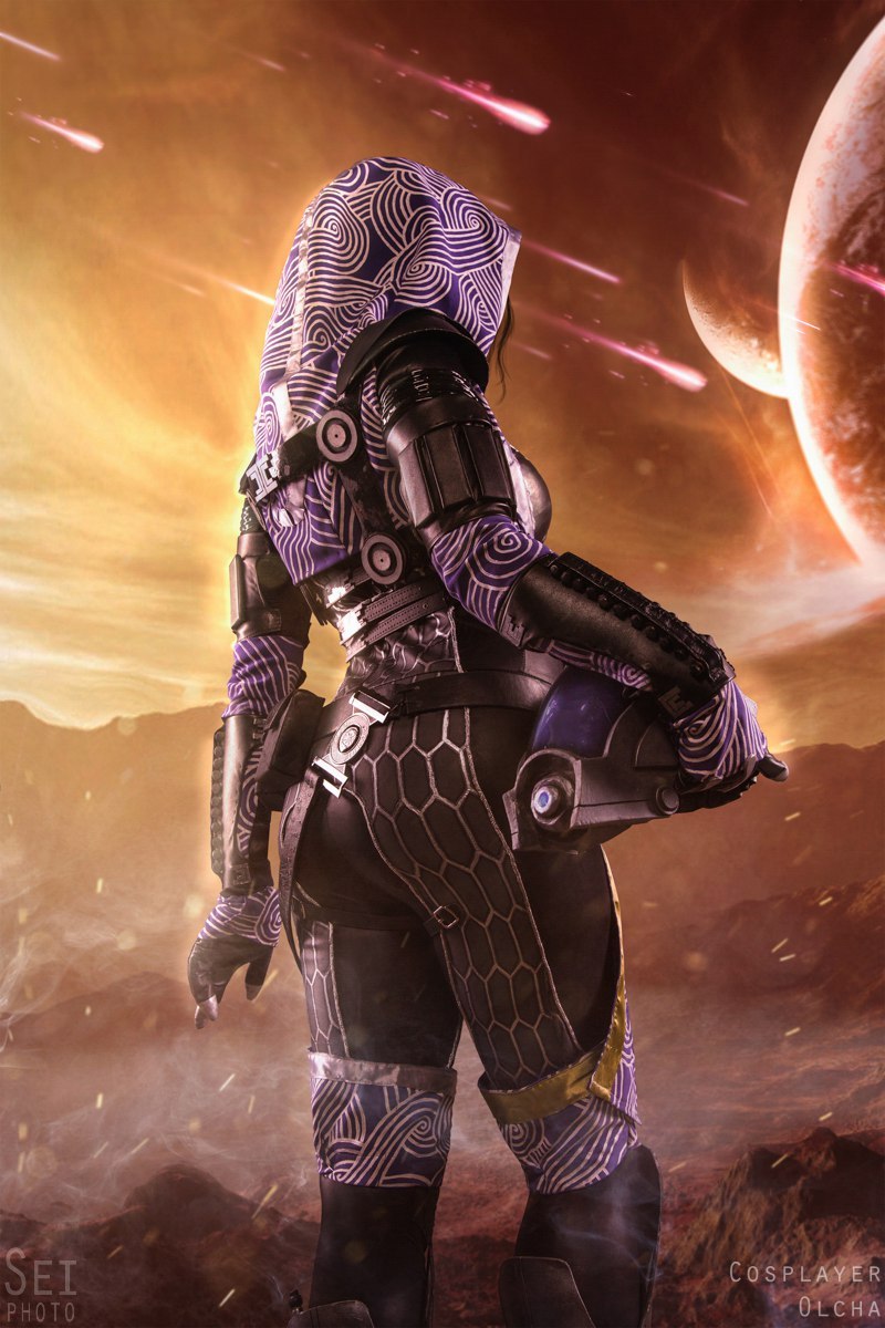 Tali'Zorah full photoshoot - My, Tali zorah, The photo, , Mass effect, Cosplay, Bioware, Longpost