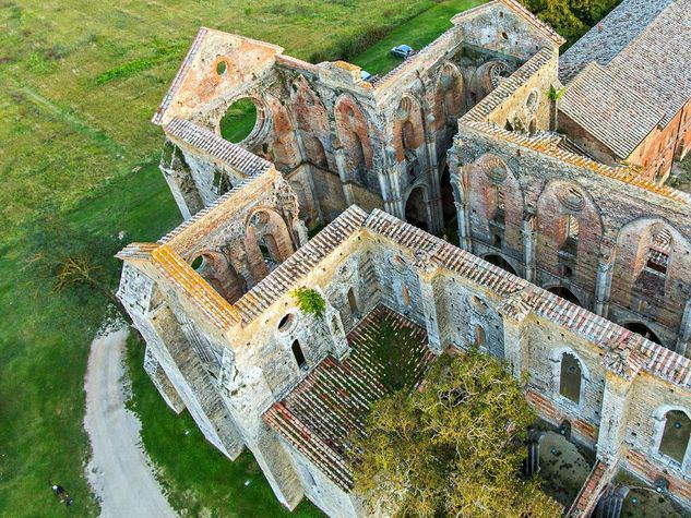 Abbey of San Galgano. - My, Longpost, Italy, Legend, A wave of posts, Mystic, beauty