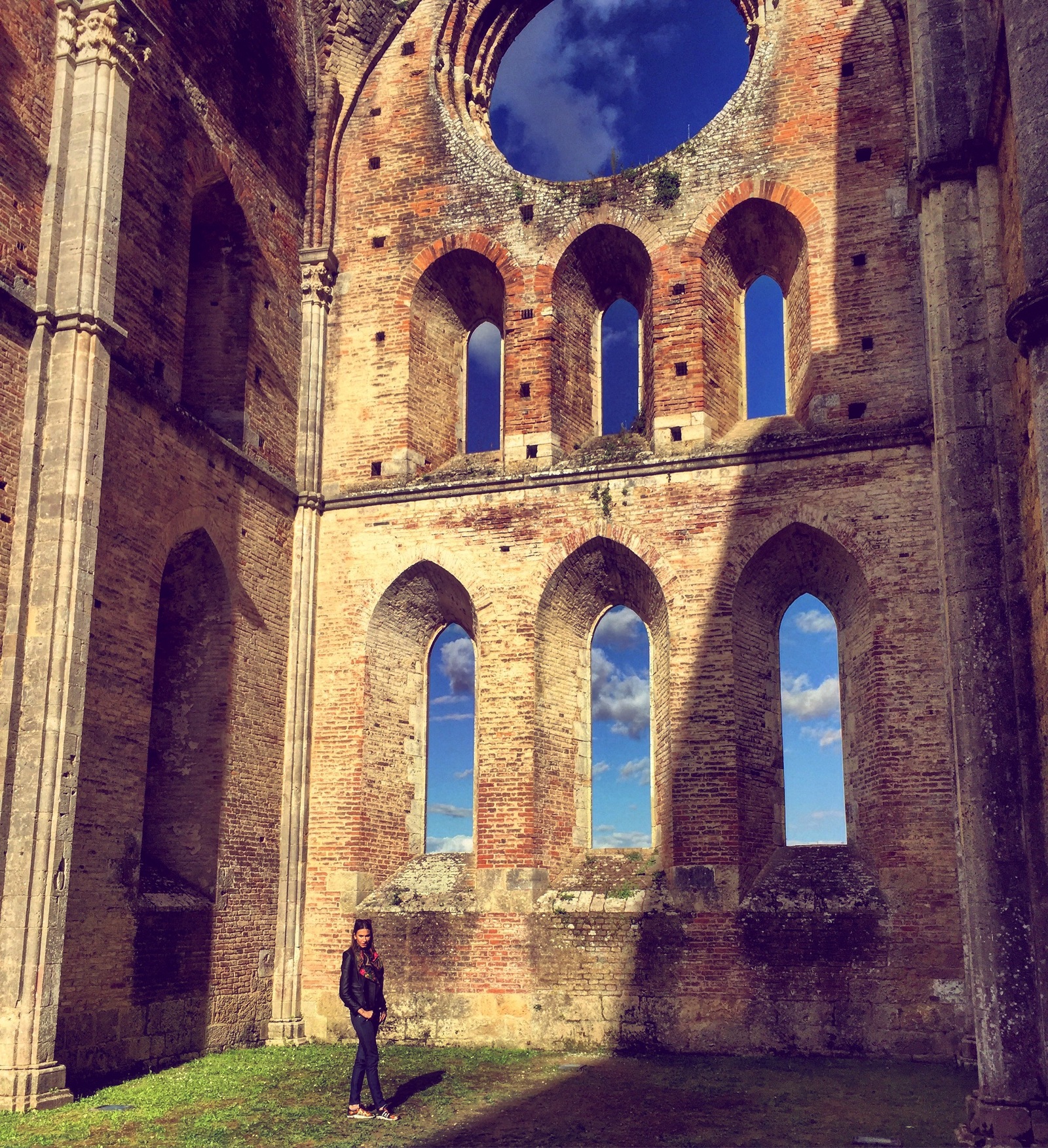 Abbey of San Galgano. - My, Longpost, Italy, Legend, A wave of posts, Mystic, beauty