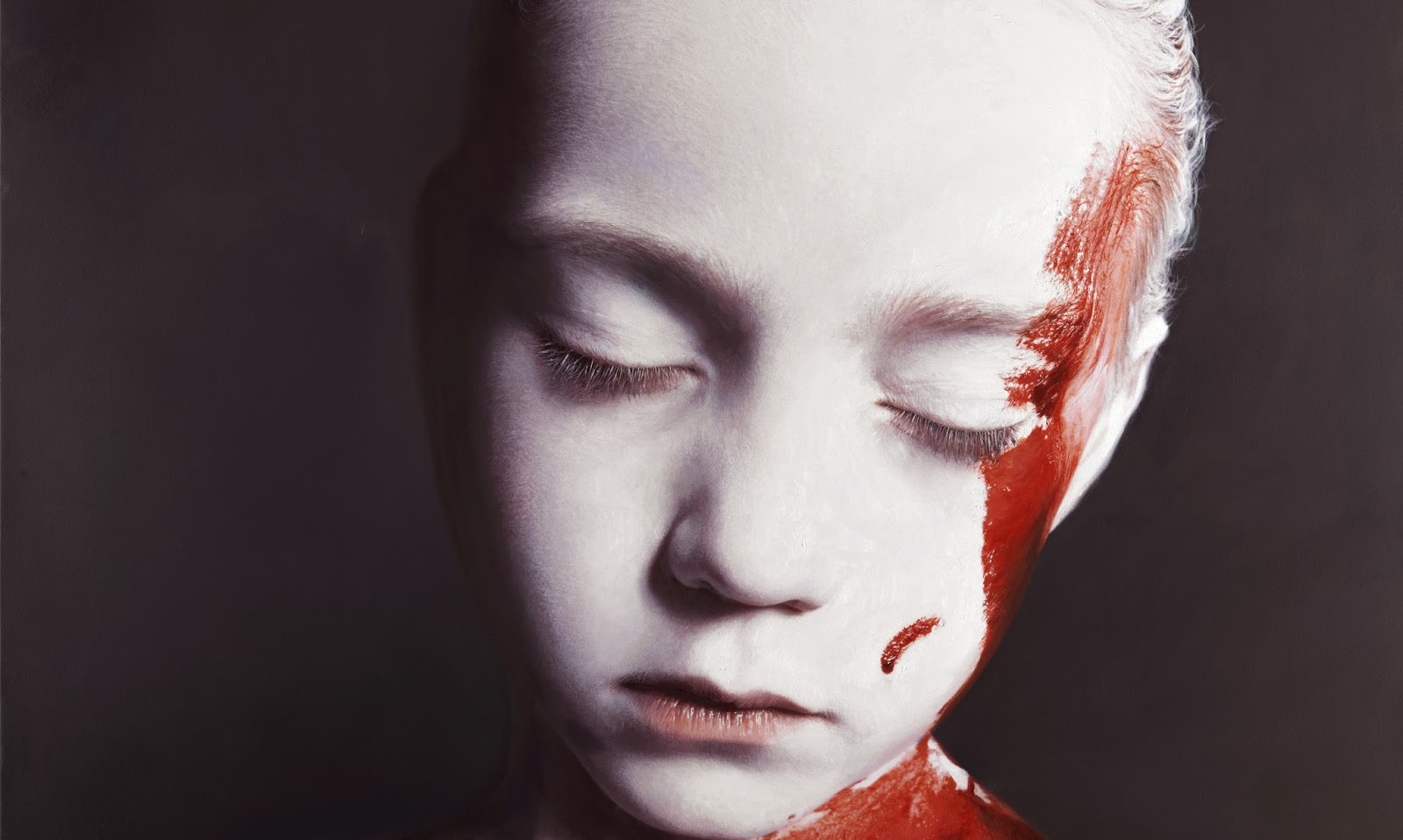 The Art of Questions by Gottfried Helnwein - NSFW, Art, , Photographer, , Longpost, Tag