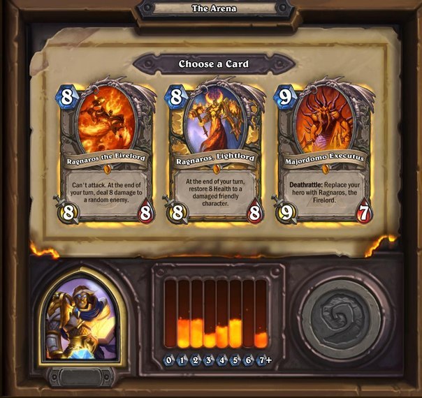 CHOOSE, INSECT! - Ragnaros, Hearthstone, Blizzard, Kki