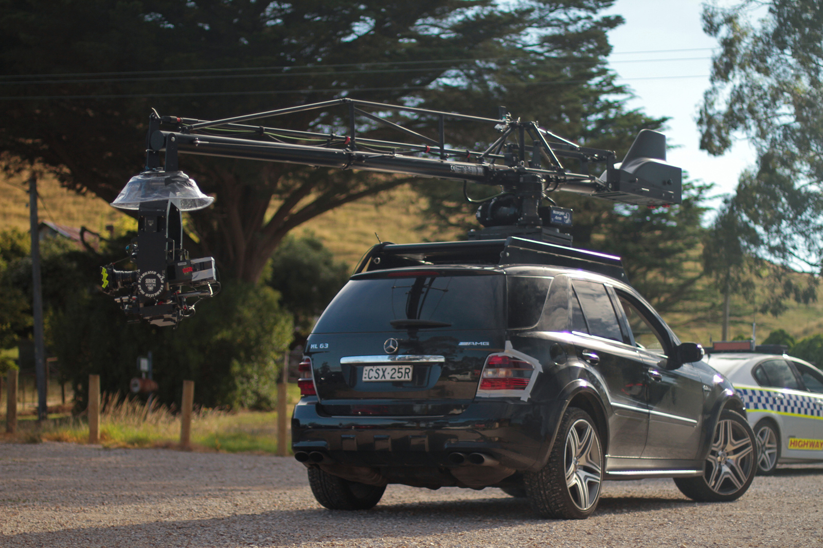 No, this is not a giant selfie stick for Mercedes :) - My, Auto, Video, Advertising, Longpost