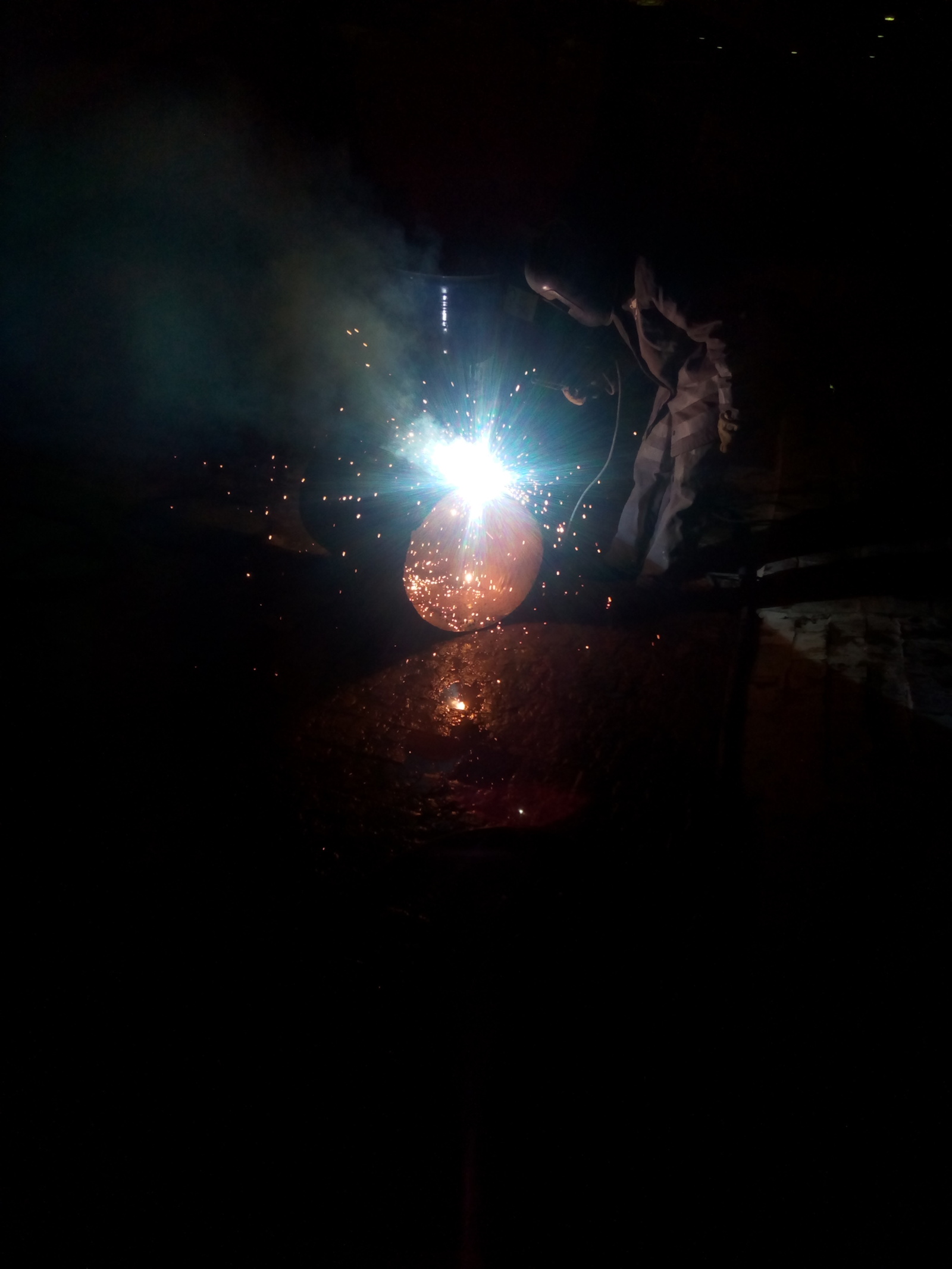 At work - My, Welder, Photo, Dexp